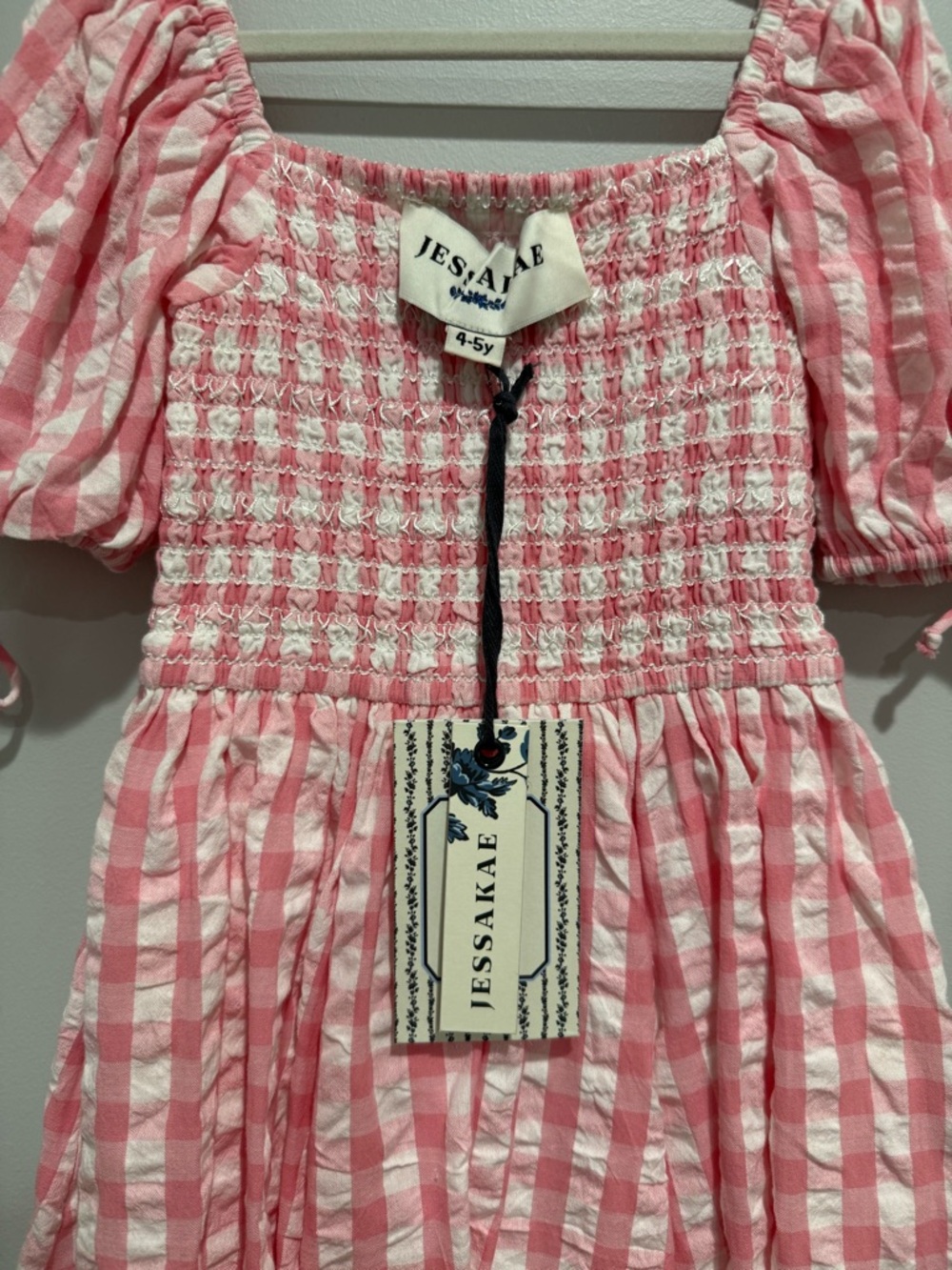 JESSAKAE BONNET GIRLS DRESS - Picture 5 of 9